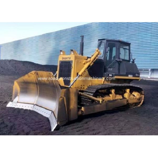 Shantui DH24 230hp Crawler Bulldozer 23.45ton With Three Shank Ripper