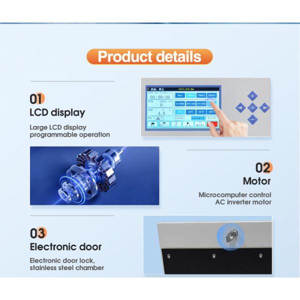 Laboratory Benchtop Refrigerated Plasma Centrifuge , High Speed Refrigerated Centrifuge Machine CenLee20R