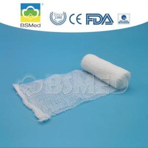 Quality Personal Care Medical Cotton Wound Dressing Bandage Elastic Adesive Type for sale