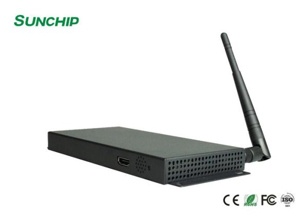 Buy Digital Signage RAM ROM RJ45 Interface Android Media Player Box at wholesale prices