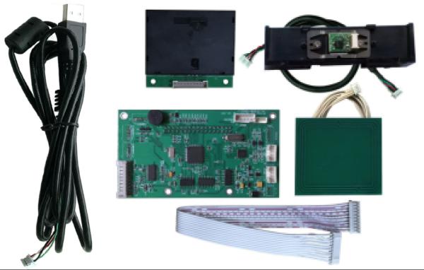 Buy 1.5m Rfid Card Reader Arduino Free Drive 2 SAM Slots at wholesale prices