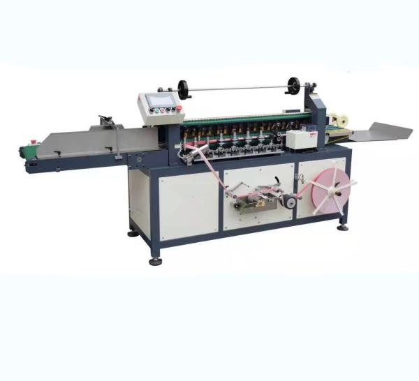 Buy 2KW Book Spine Taping Machine Automatic Book Back Packing Wrapping Spine Taping And Glue Binding Machine at wholesale prices