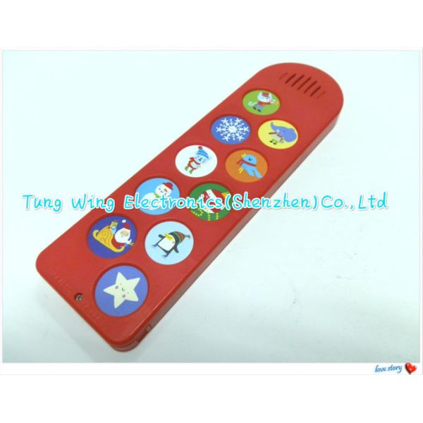 0.25-0.5w Push Button Recordable Sound Module For Indoor Kid's Eductational Learning