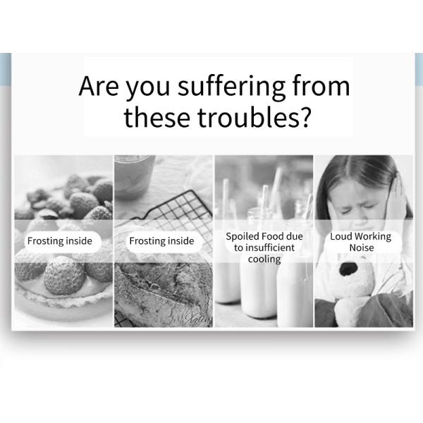 Practical 50HZ Small Cake Display Counter , Vertical Glass Chiller Cake Showcase