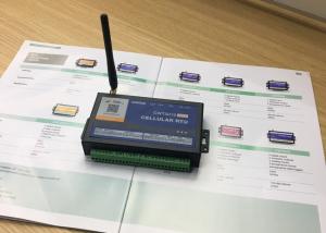 Quality TCP IP Modbus RTU Gateway With SMS Update Setting Two Way Data Transmission for sale