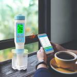 3-in-1 pH Meter with Bluetooth – Accurate EC and Temperature Measurement for