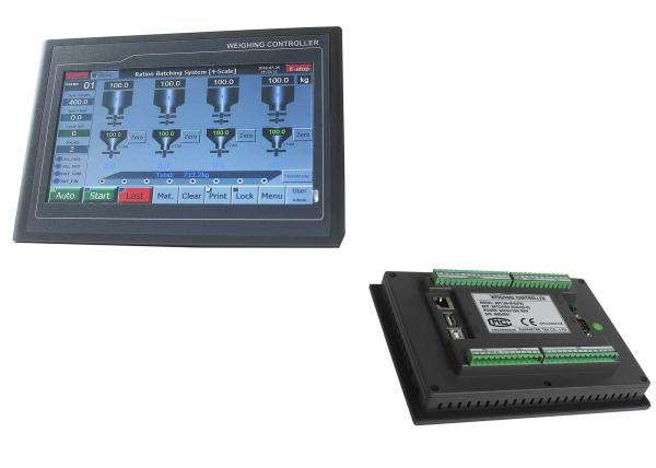 Buy HMI Load Cell Display And Controller With 4 Material & 2 Speed Feeding at wholesale prices