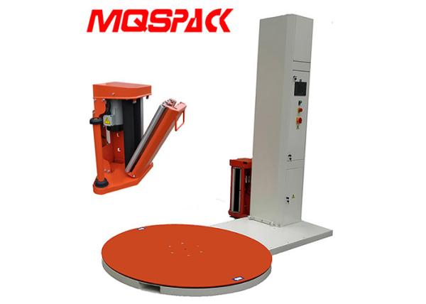 Buy Semi Automatic Pallet Wrapping Machine Powered Pre - Stretch Ratio 200% at wholesale prices