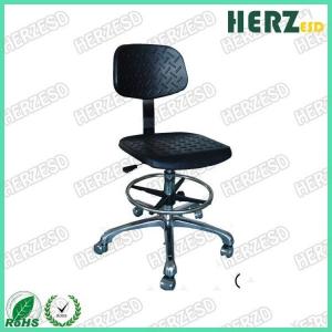 Quality 360 Degree Swivel ESD Office Chair , 630 * 830mm Height Adjustable Lab Chair for sale