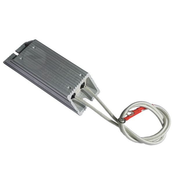 100W Aluminum Wire Wound Resistor Braking Power Metal Shell Case