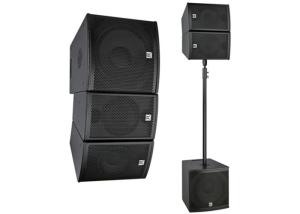Quality Auditorium Hall Active Line Array System , Sound System Speaker Box For Live Events for sale