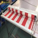 Vertical Retractable Window Awnings Remote Control Vertical Retractable