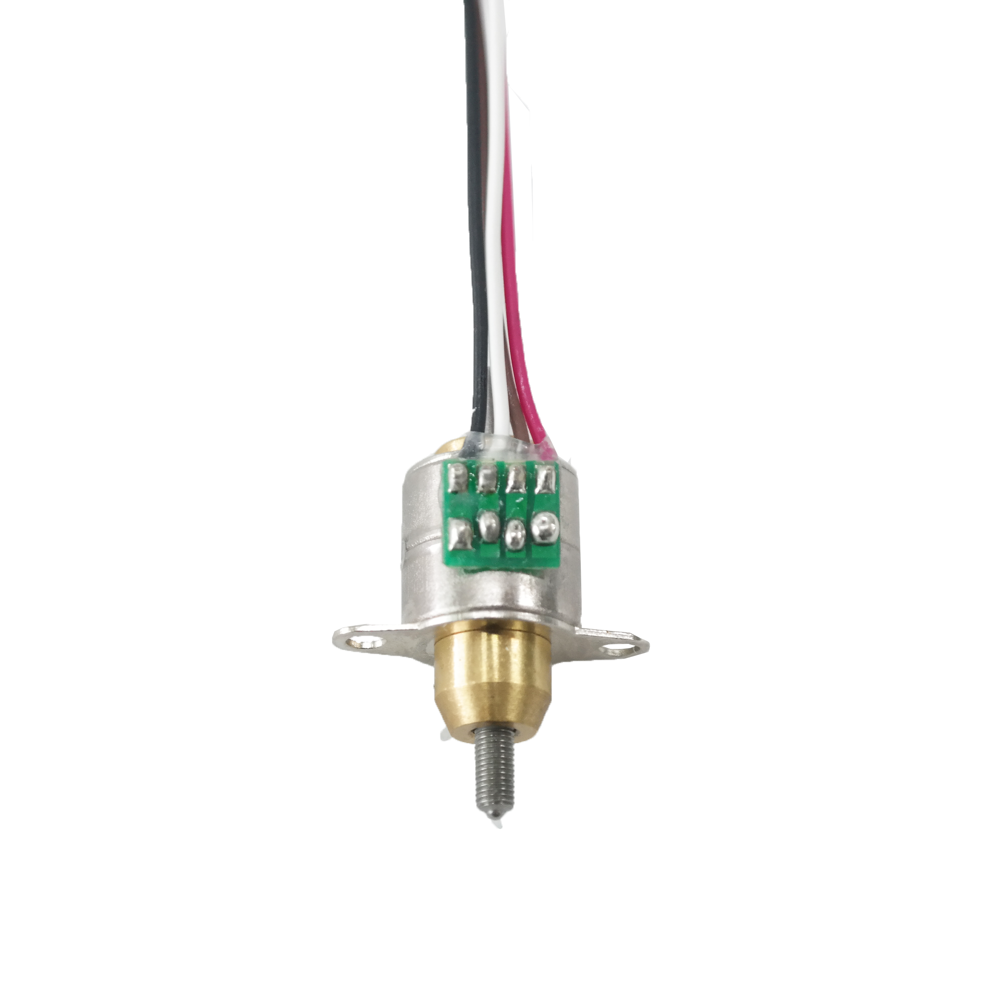 Dia 10mm 5V PM Miniature Stepper Motors With Linear Actuation Low Noise SM10