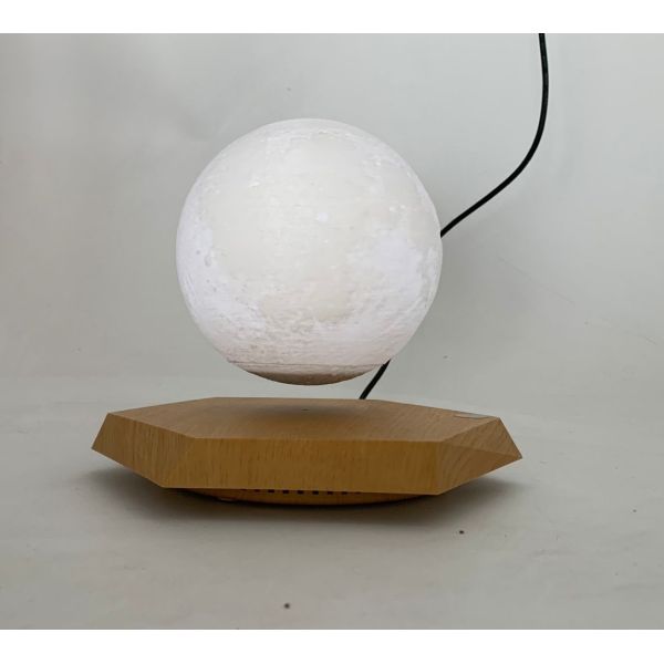 new romantic magnetic levitation floating night lamp moon lamp bulb