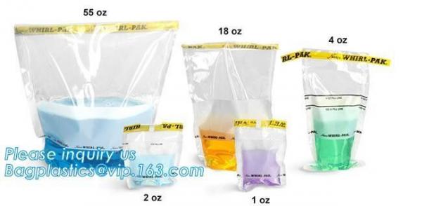 Microbiology International - Filter Bags, Sterile Field Sampling Procedures for Aqueous Samples, Sterile Disposable Phar