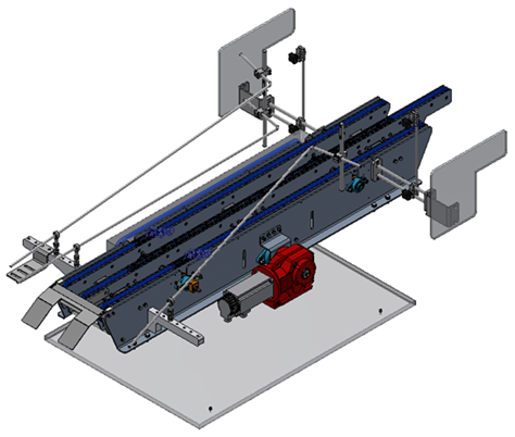 30kw Tic Tac Toe Wrap Around Case Packer Cartoning Machine 45box/Minute