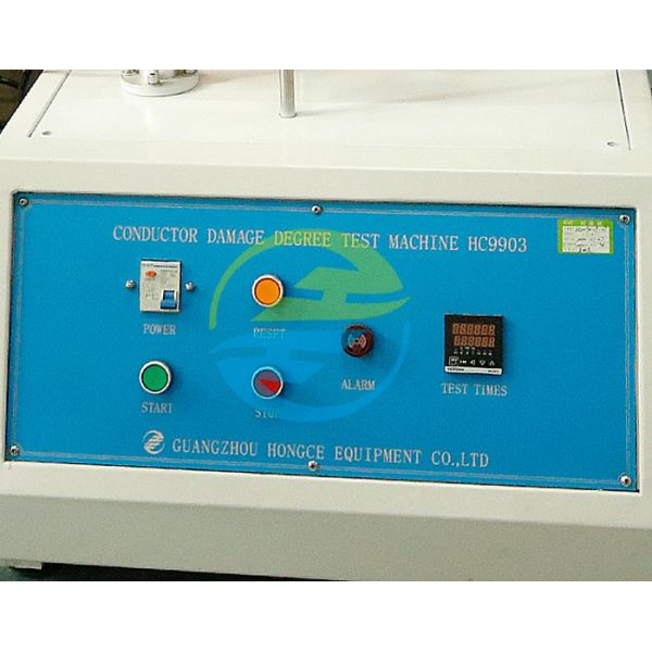 Test Rate Adjustable Conductor Damage Degree Tester with Guide Rail Structure