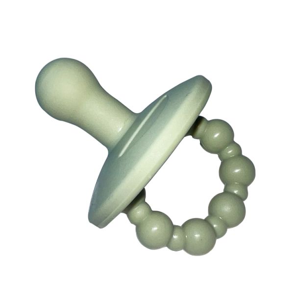 Infants Chewing Bibs Baby Pacifier Silicone Food Grade Feeding Pacifier