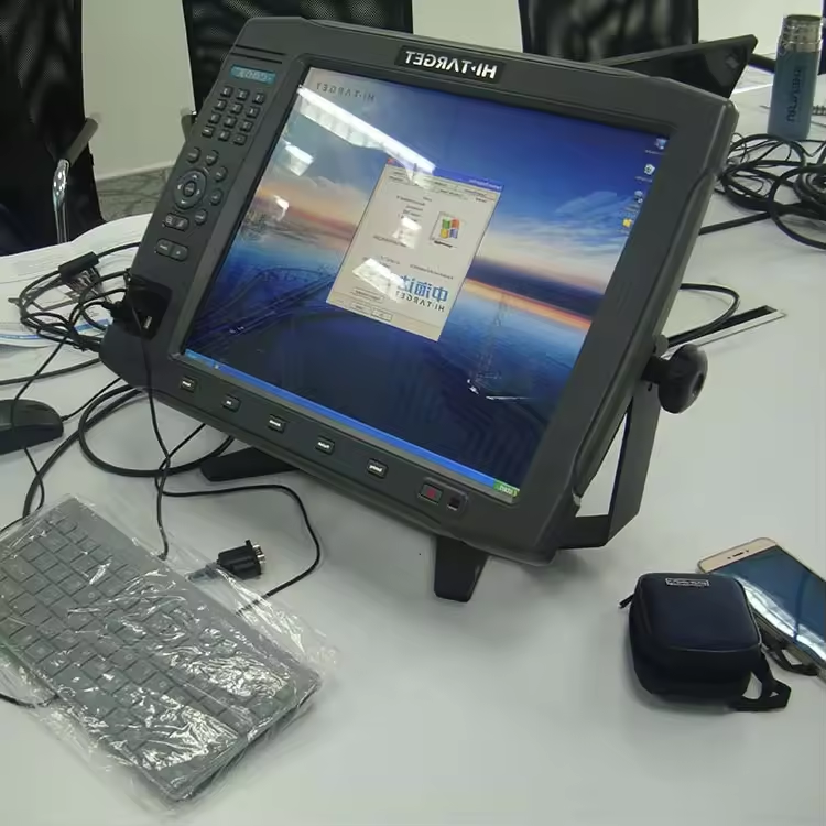 Hi Target HD-MAX 3D Echo Sounder Hydrographic Survey Depth Measuring Instrument With GPS