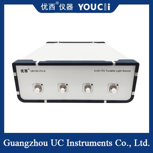 Buy Multi Channel ITU Tunable Light Source DFB Laser Source at wholesale prices