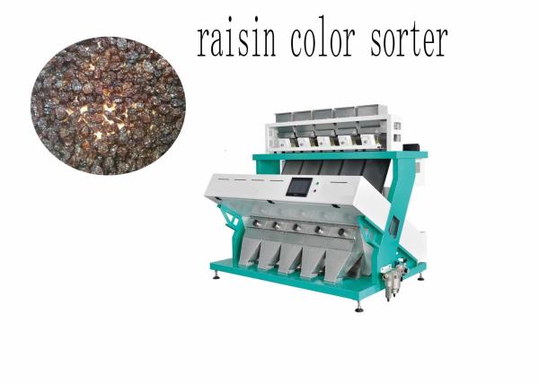 Intelligent CCD Raisin Sorting Machine / Grain Sorting Machine With 5 Ton Per
