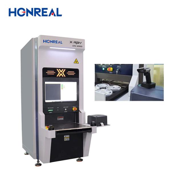Buy JEDEC Tray Package Inspection And Testing X Ray Machine With 16GB RAM at wholesale prices