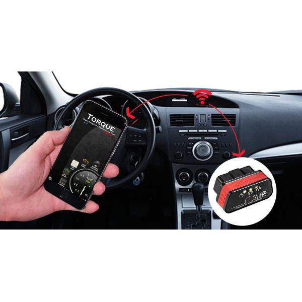 OBD2 Elm327 Diagnostic Evap Leak Detector Smoke Machine For 12V Diesel Cars