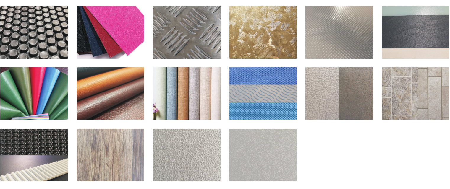 Laser Engraved Embossing Roller with HV1100 Hardness and Chrome Plated Surface for Customized Plastic Film Patterns