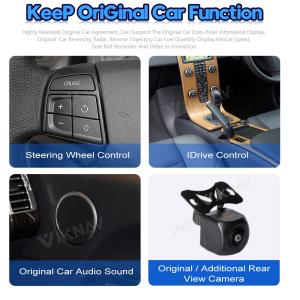 Viknav Car Radio For Volvo S40 C30 (2004-2013) 8.8 Inch With Screen GPS