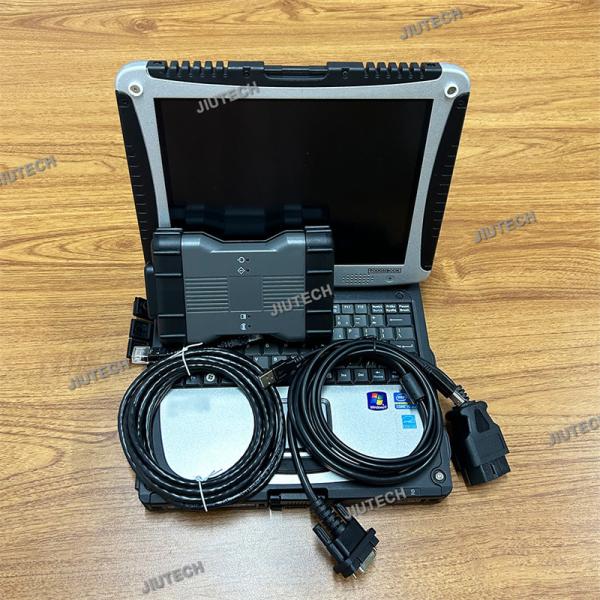 Buy DOIP MB Star C6 support CAN BUS with software SSD C6 WIFI Multiplexer vci Diagnosis Tool SD Connect with CF19 laptop at wholesale prices