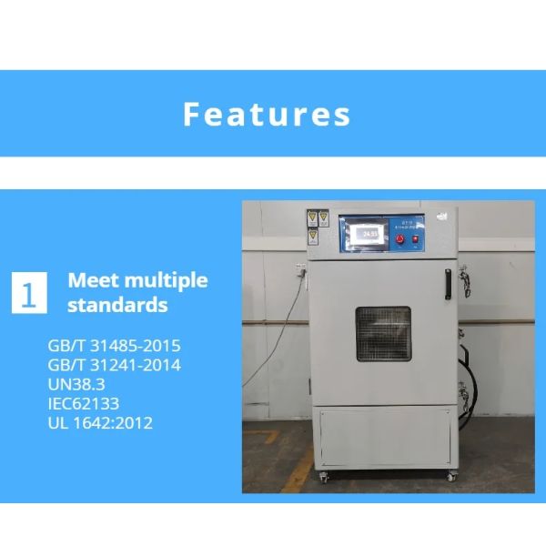 Customized Battery Test Equipment Intelligent Battery Compression Test Chamber