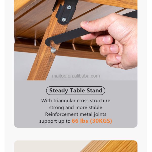 Table setup demonstration