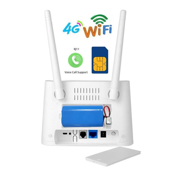 Buy 2Mbps Transmission Rate 10 User Wifi Sharings Mikrotik Router with Internal Style at wholesale prices