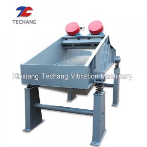 China Gravel Dewatering Linear Vibrating Sifter Machine With Completely Closed Structure on sale