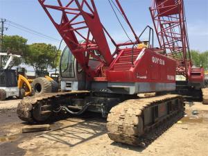 Quality 2014 Year QUY50A 50 Ton China Used Crawler Crane For Sale , Good Working Condition for sale