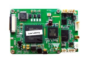 Quality COFDM Video Transmitter OEM Module SDI &amp; CVBS Inputs AES256 Encryption Low Latency for sale