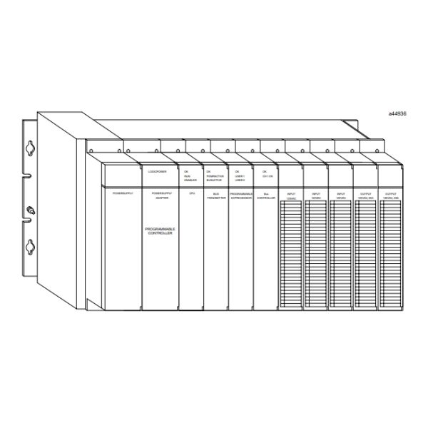 IC697PWR720 GE Power Supplies Adapter Module Interfaces External Power Supply To An IC697 Rack