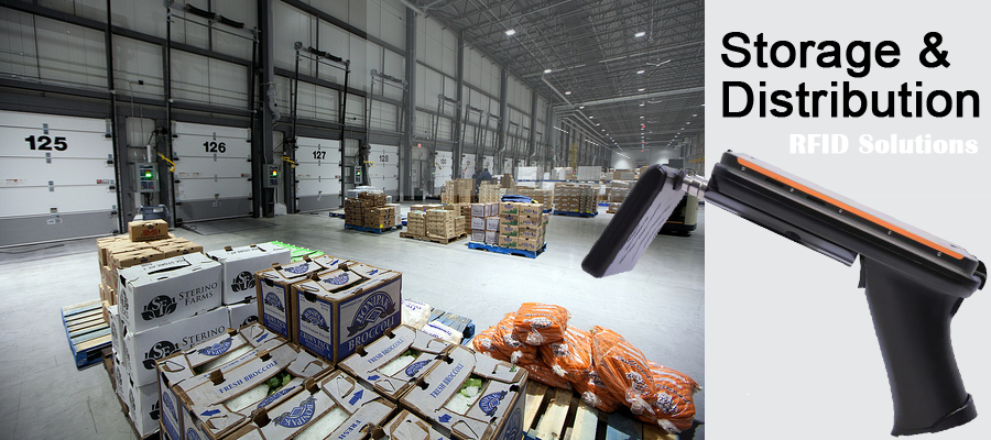 134.2 KHz Low Frequency Rugged RFID Reader 4.5 Inch Keyboard GPS Avaliable