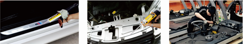 Custom AB Modified Acrylic Adhesive For Woodworking -30 To 120 Temperature Resistance