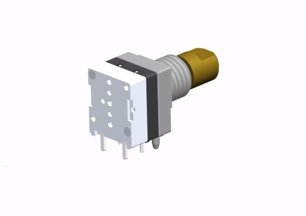 IP65 Efficient Digital Incremental Encoder Ethernet Interface For Various