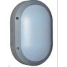 Emergency Oval LED Bulkhead Light 20W Corrosion Proof Grey Housing IP65 for sale
