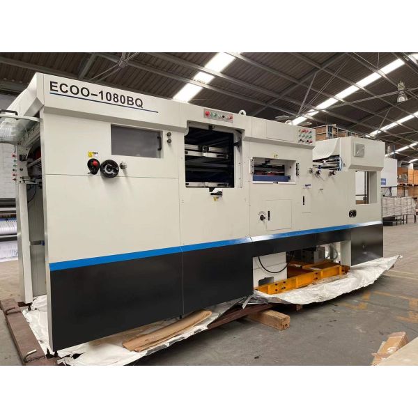 Waste Stripping Die Cutting Machine For 400x330mm Sheet