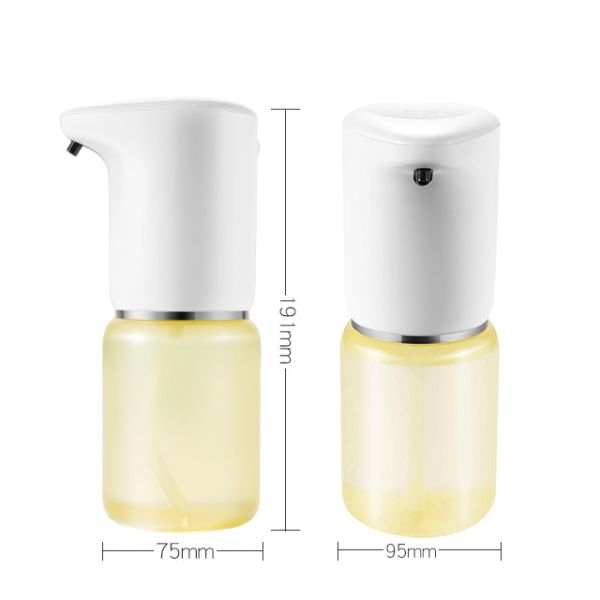 Polypropylene Sensor Liquid Soap Dispenser 1200mah 400ML Refillable