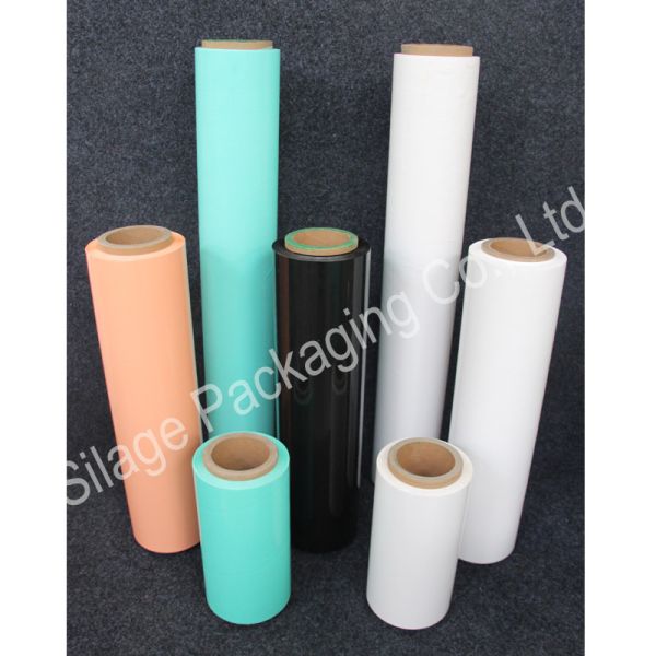 High Quality UV Resistance, Puncture resistance film, Silage Wrap film, Agricultures Round Roll film for Holland