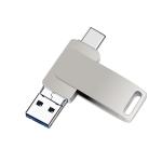 High Quality 3 in 1 Fast Transfer USB Flash Drive with USB 3.0, Type-C and