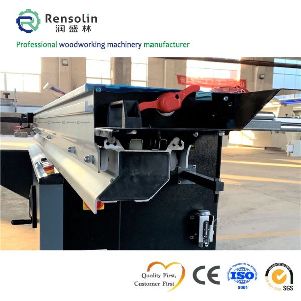 MDF Board Table Precision Panel Saw Sliding Table Machine Wood Cutting Machine