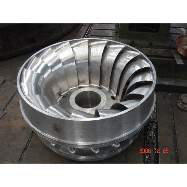 10 MPa Inlet Pressure Water Power Turbine with More Than 10 Years Service Life and Performance