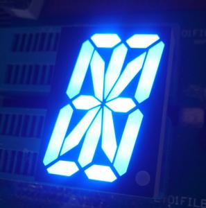 1.5 Sixteen Segment Display Common Anode For Time Zone Clocks
