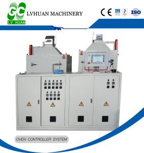 Quality Robust Construction Tape Rewinder Machine , Tape Roll Cutting Machine Smooth Functionality for sale