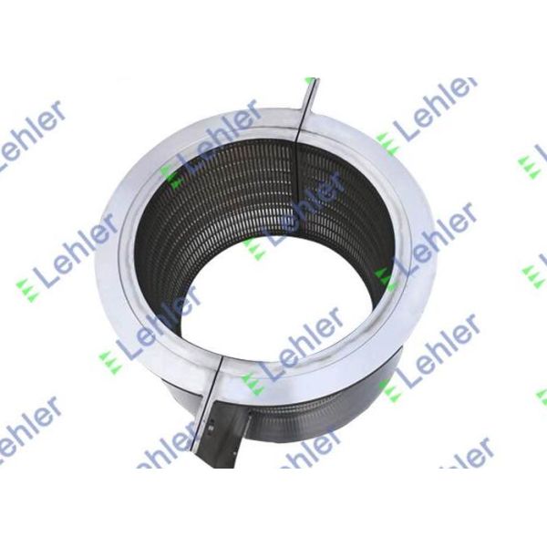 Double V Wire Screen With Smooth Filtration Surface ISO Certification